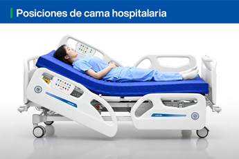 Posiciones de cama hospitalaria: guía completa para mejorar el cuidado del paciente